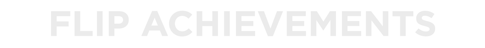 Flip Achievements Graphic 