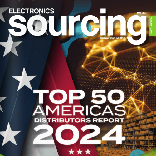 Electronics Sourcing Top 50 Distributors 2024
