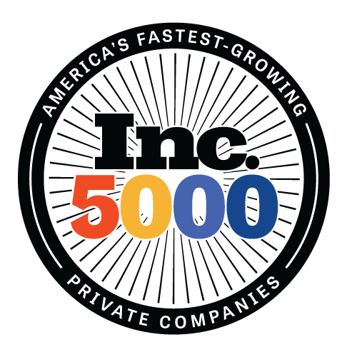 Flip Inc 5000 Award logo