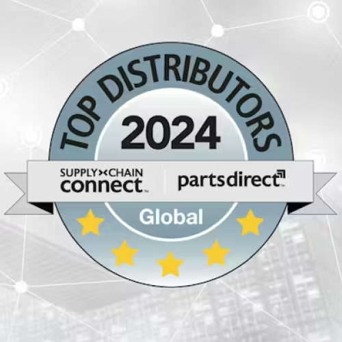 Top 50 Distributors 2024 Logo