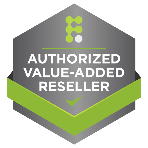 authorized value added reseller badge