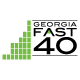 Georgia Fast 40 Logo