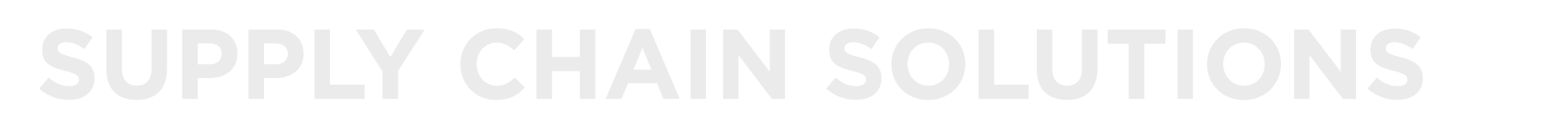 Supply Chain Solutions